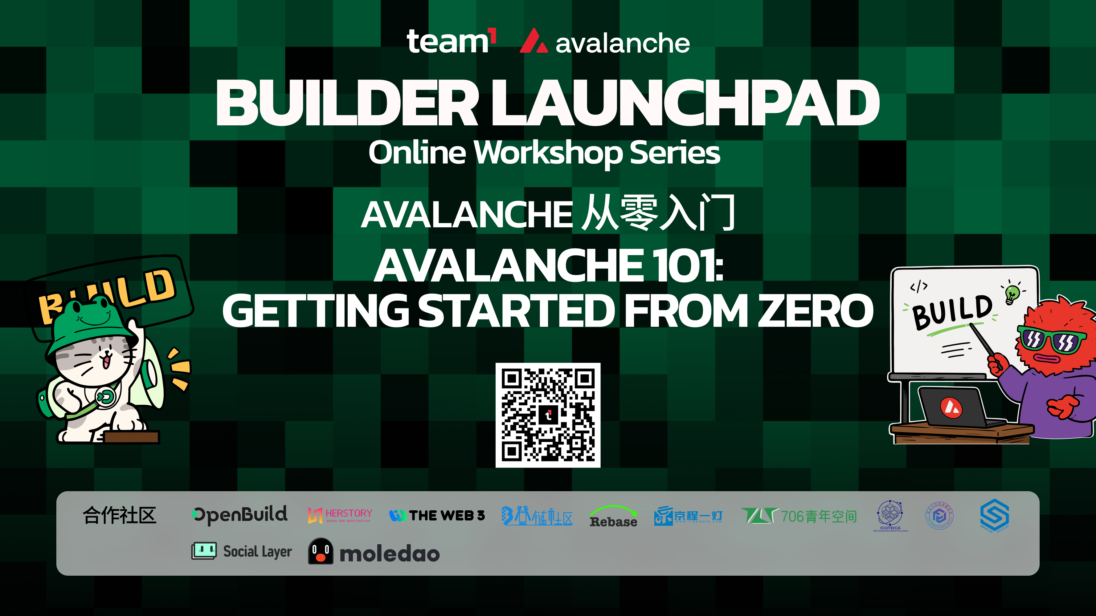 Avalanche Builder Launchpad | OpenBuild